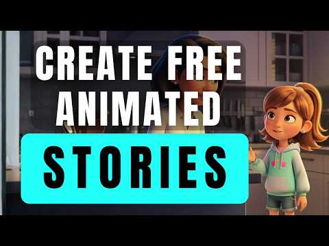 How To Create Animated Kids Story Videos With AI For Free Step-By-Step (FREE Tutorial)
