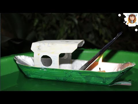 How to make a Pop Pop Boat