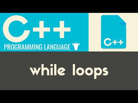 While Loops | C++ | Tutorial 20