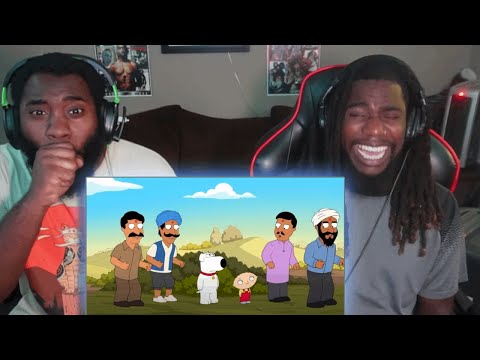 Most Racist Moments Compilation Family Guy (not for snowflakes) | SmokeCounty JK Reaction