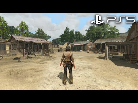 Red Dead Redemption PS5 Gameplay - NEW UPDATE
