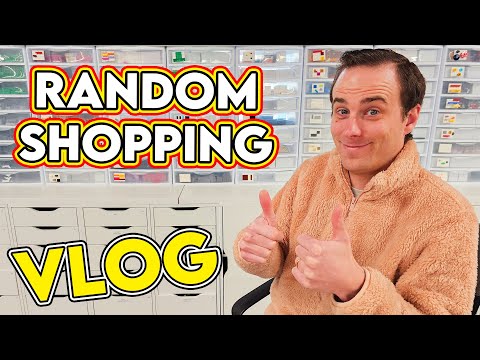 Random Shopping with the Bricksies! VLOG