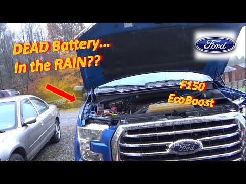 Ford Battery DEAD...in the RAIN?? (F150 EcoBoost P0620 P065B)