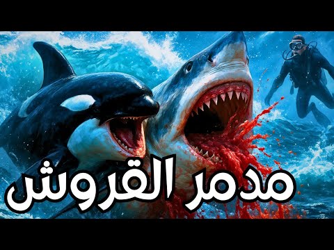 “أكتر من 350 جثة لقروش… والسبب مرعب!     #مدمر_القروش   #أذكى_حوت#صيد_القروش