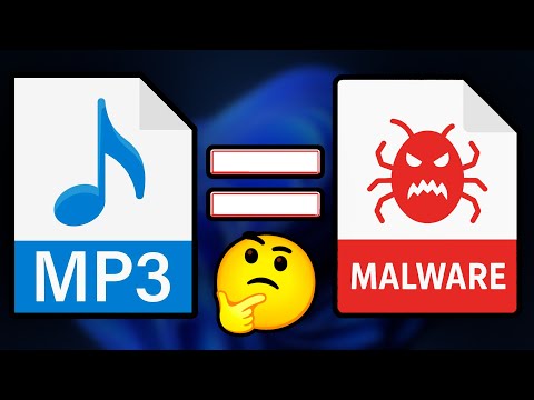 this MP3 file is malware