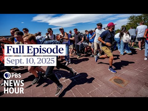 PBS News Hour full episode, Sept. 10, 2025