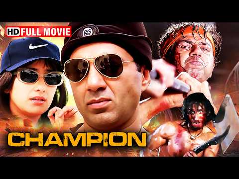 Champion (2000) चैंपियन 🔥 Full Hindi Movie HD | Sunny Deol | Manisha Koirala | 2000s Action Classic
