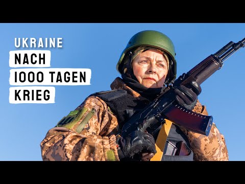 So wehren sich die Menschen in der Ukraine