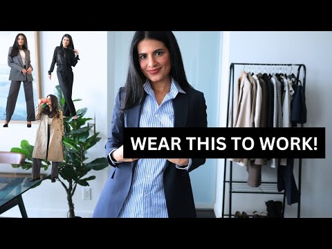 25 WORKWEAR OUTFITS LOOKBOOK FOR 2024