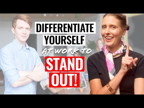 How to NOT Be Invisible at Work! 5 Ways to Differentiate Yourself In the Workplace