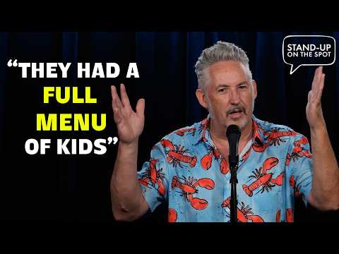 Harland Williams Speaks in Mad Libs | Stand-Up On The Spot
