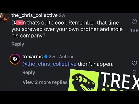 T.REX ARMS Loves Gaslighting the Gun Community 