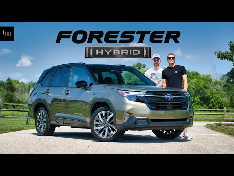 2025 Subaru Forester Hybrid - 15 THINGS YOU SHOULD KNOW