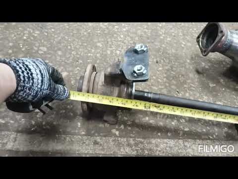 передний ведущий мост на минитрактор без токарки ,колея 85.