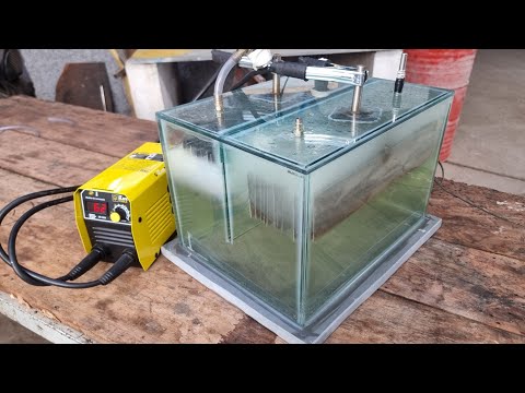 HOW TO TRANSFORM WATER INTO FUEL, hydrogen generator.