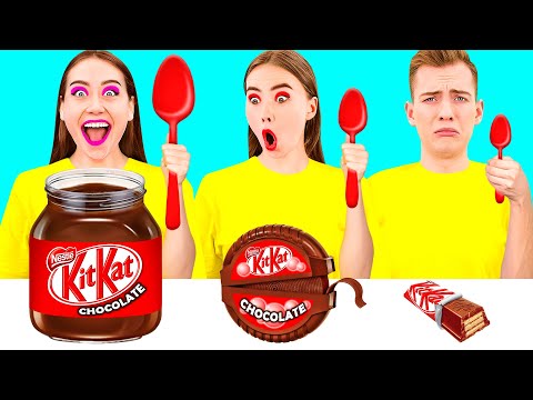 Cabaran Pinggan Besar, Sederhana dan Kecil PaRaRa Challenge