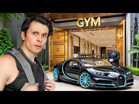 The Worldβs Most Expensive Gym Membership ($10k/month)