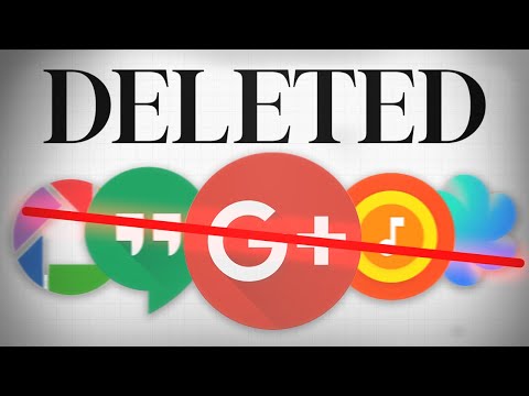 7 GOOGLE SERVICES That FAILED