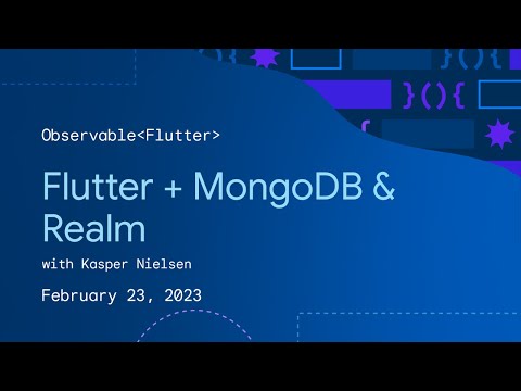 Observable Flutter: MongoDB & Realm