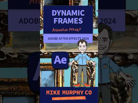 Dynamic Frames in After Effects