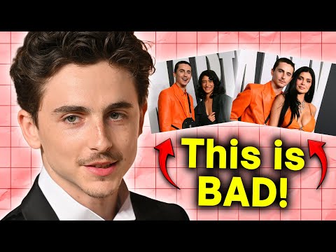 Leaked Details EXPOSE Timothée Chalamet Using Kylie Jenner for Movie Hype?!