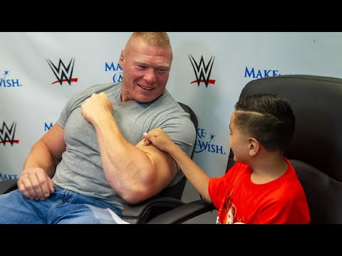Wholesome WWE Moments