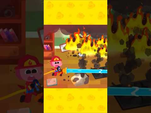 용감한 소방관이 되어봐요! 👨🚒 #shorts