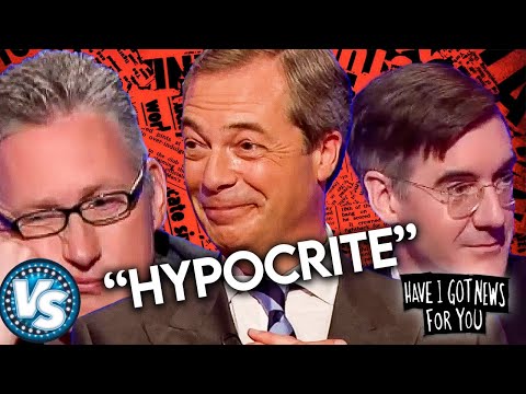 EMBARRASSED Guests On 'Have I Got News For You'!
