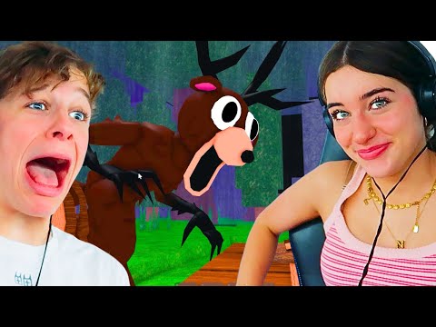 NAZ RAGE BAITS EVERYONE UNTIL THEY QUIT Gaming (99 Nights In The Forest) w/ The Norris Nuts