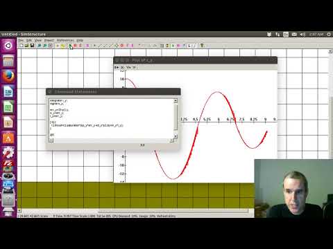 Terry Davis Demos SimStructure  (2016-08-25)