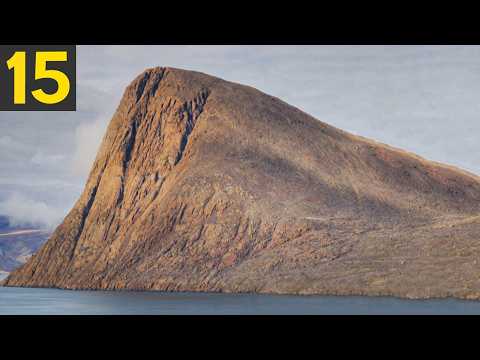 10 Mysterious Islands in the Middle of Nowhere