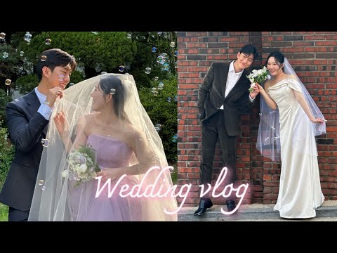 예신만 안 지친 웨딩촬영 브이로그☺️ | 고바이씬 | 리저브하우스 스튜디오 | 시작바이이명순 | 헤어변형