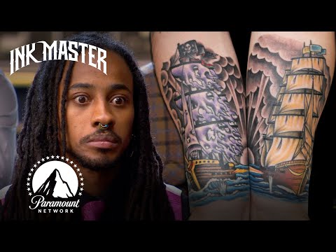 The Best (& Worst) Interlocking Tattoos | Ink Master