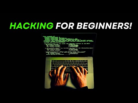 Beginners Guide to Hacking (Start to  Finish)