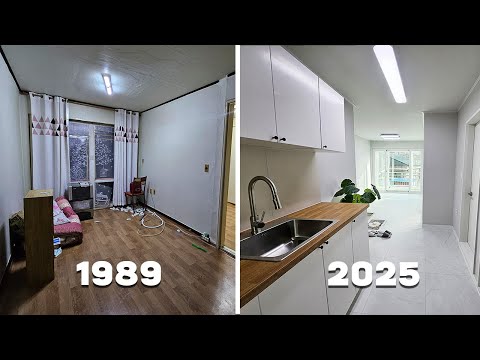 36 Year Whole House Makeover: Self Renovation