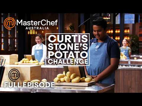 Spud-tacular Creations in Junior MasterChef Australia | S03 E10 | Full Episode | MasterChef World