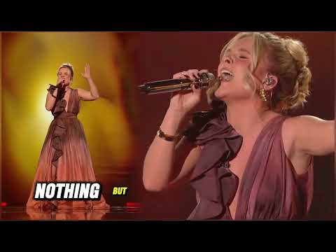 Nothing But The Blood Of Jesus With Lyrics | Sings By Kyndal | Live Performance in USA |