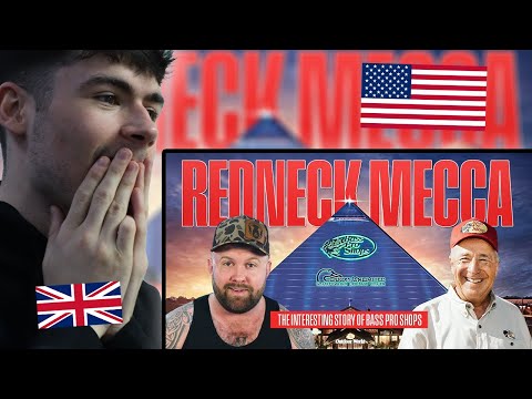 BRITS React to The Most American Thing Ever - Bass Pro Shops