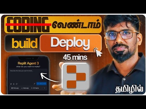 (Full Stack Developers😱)-இனி உண்மையாவே தேவையா? | Replit 3 AI Agent MasterClass in Tamil (No Coding)