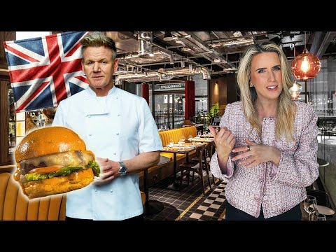 Reviewing Gordon Ramsay's Restaurant London! MISERABLE DINING!