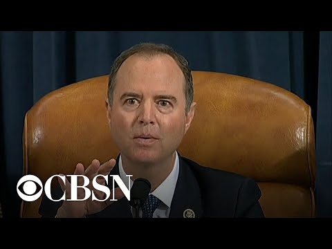 Schiff interrupts Nunes' questioning to make sure there is "no effort to out the whistleblower"