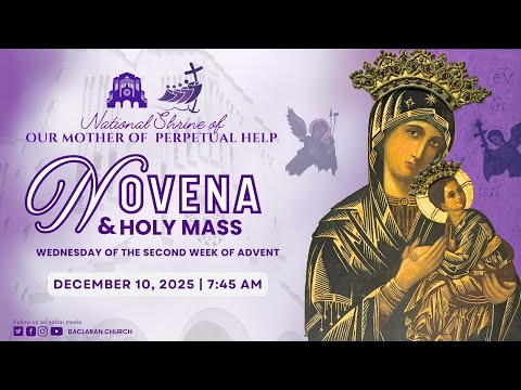 Baclaran Church: Wednesday of the Second Week of Advent