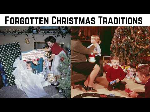 15 Forgotten Christmas Traditions Every 60s Kid Remembers