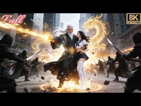 Goddess meets online lover—a hundred-year-old man,  immortal war-god, wiping out hundred one move!