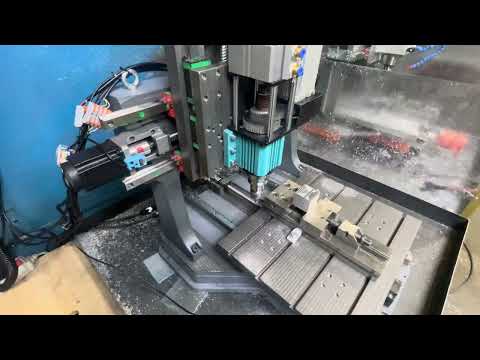 Собрал новый станок с ЧПУ, обзор.