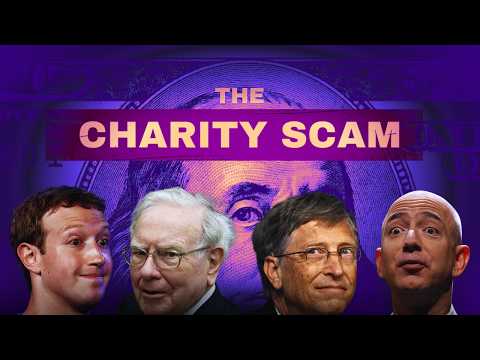 Charity is Literally a Scam.