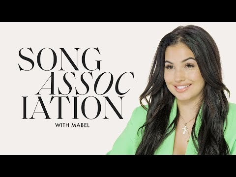 Mabel Sings Rihanna, Beyoncé and Chris Brown in a Game of Song Association | ELLE