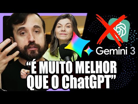 É O FIM DO ChatGPT? - Gemini 3 Pro