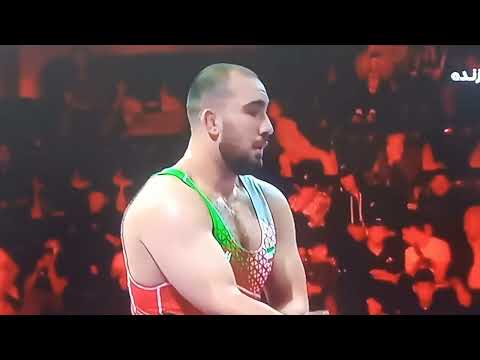 فینال امیرحسین زارع در قزاقستان،،،بنازم به این دلاور مرد مازندرانی