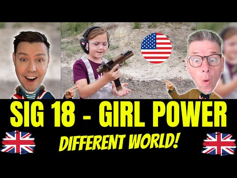 We REACT to Autumn's Armory SIG M18 Review